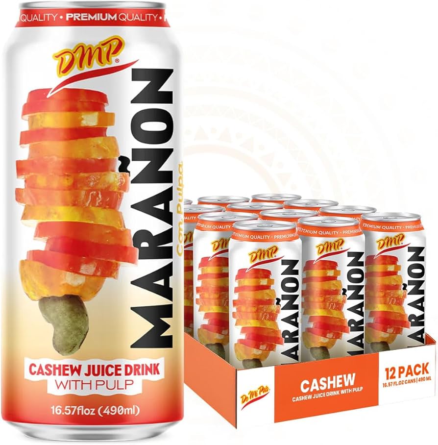 Amazon.com : De Mi Pais Cashew Juice with Pulp, Premium Quality